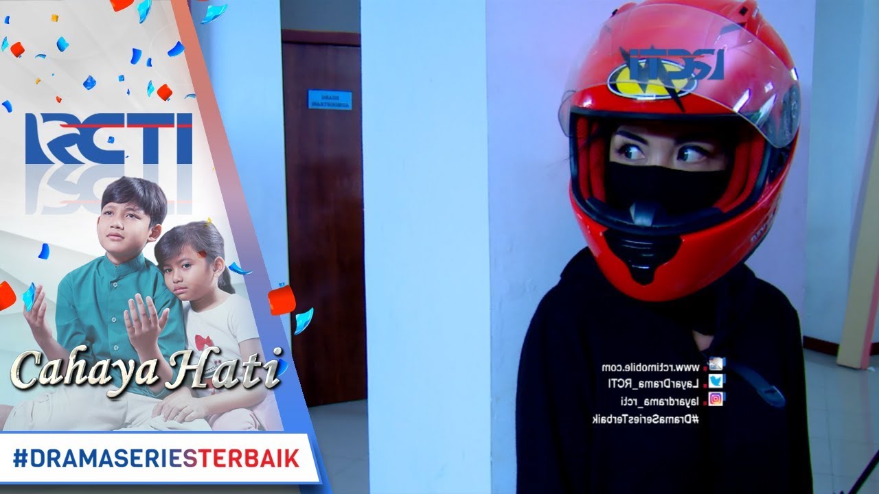 CAHAYA HATI - Wahh Siapa Wanita Misterius Yang Menyelinap Ke Dalam Sekolah [12 November 2017]