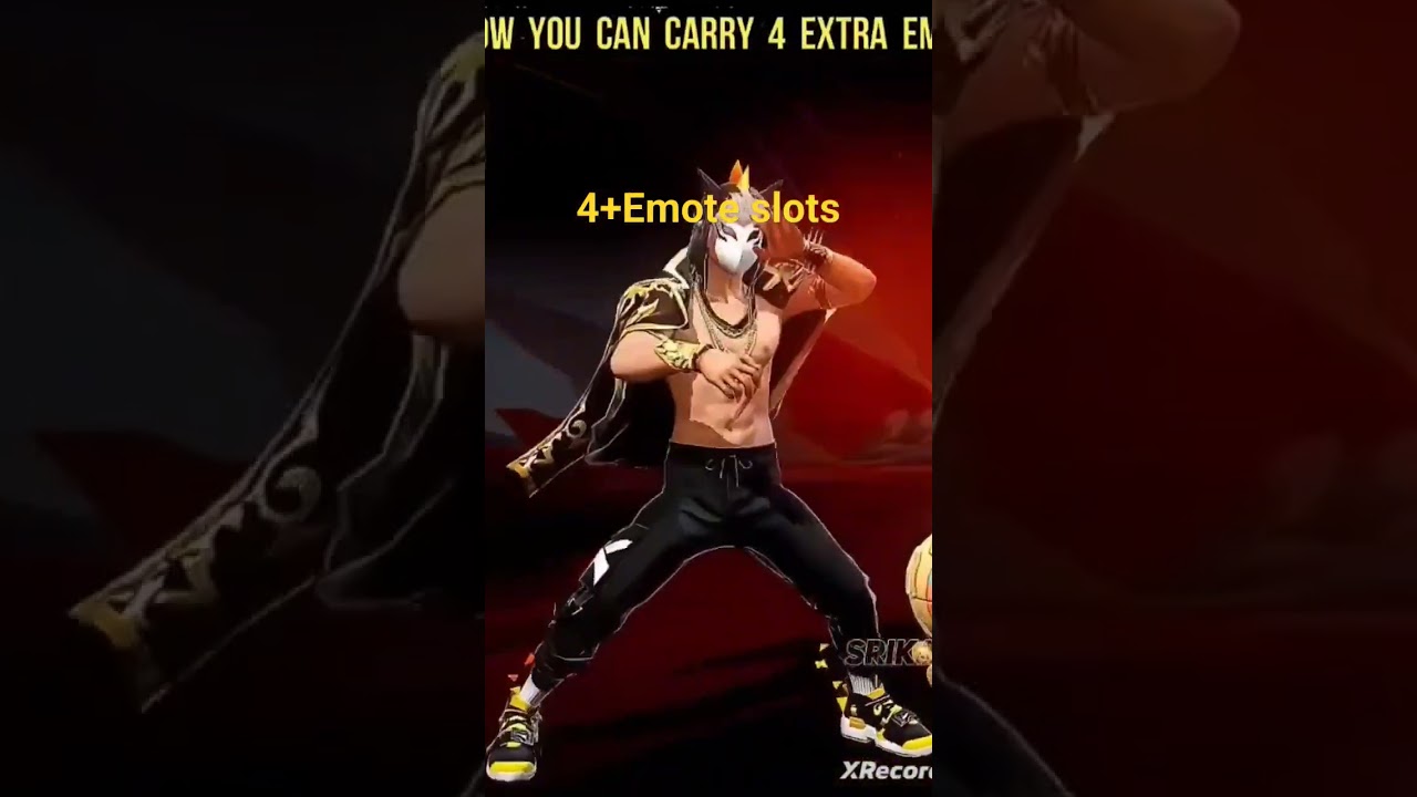 4+Emote slots