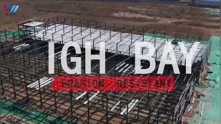Steel Structure Workshop Hoisting – Real Project Case Study