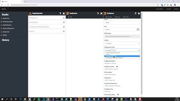 NuvIoT Tutorial - Part 10: Creating a Deployment Instance