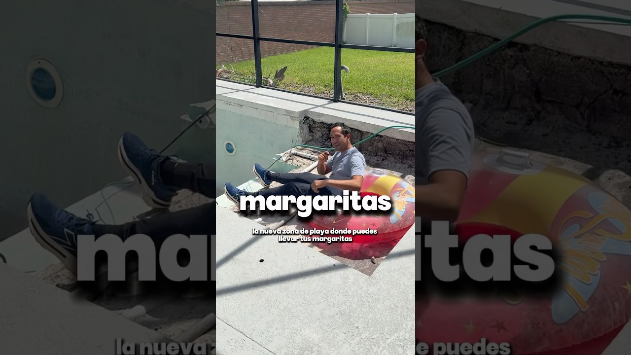 How We Turned a 20-Year-Old Pool Into a Dream Space