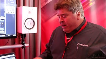 Steinberg at NAMM 2019 and the AXR4 Audio Interface