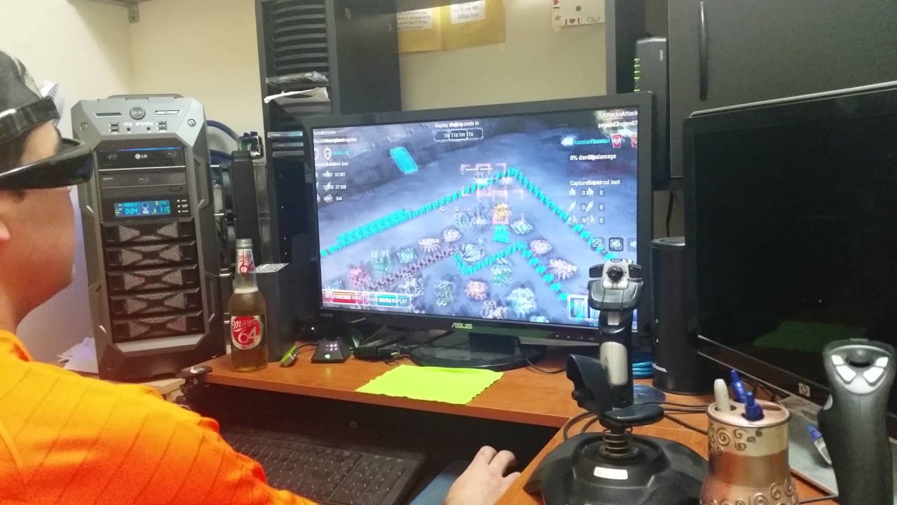 GALAXY CONTROL ON nVidia 3d vision