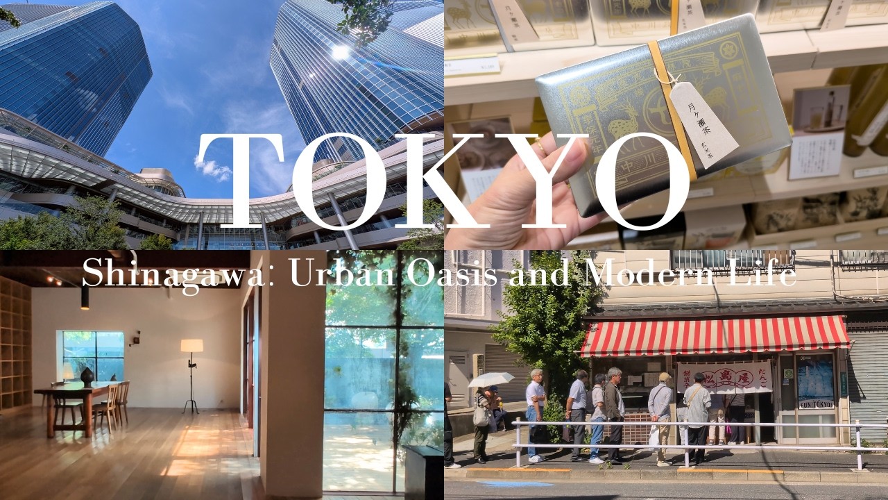 [НОВИНКА В ТОКИО] Синагава: Аквапарк, NEWoMan и Классическая Кухня!