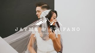 Groom proposed 10 months in!! Super Emotional Smog Shoppe Wedding Video.