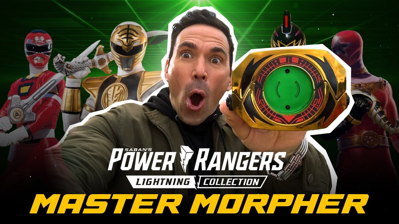 Power Rangers Tommy Oliver Master Morpher FOR SALE coming soon - YouTube