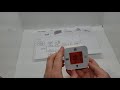 IKEA KLOCKIS Clock/Alarm/Timer/Thermometer - Unboxing & Demo