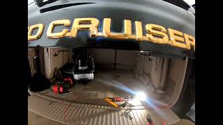 Landcruiser 100 Easy Backup Camera Install with GromVL2
