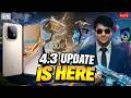 BGMI LIVE  | New 4.3 Update Test on iQOO Neo 10 5G | Mejexr is Live #bgmilive #iqooneo10 #mejexr