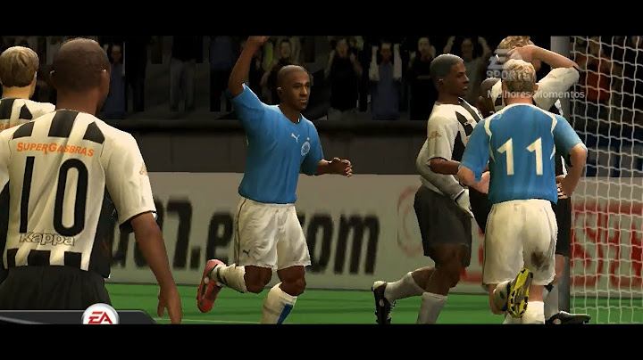 Cruzeiro 9 x 0 Botafogo (Returno) Campeonato Brasileiro 35° rodada-FIFA 07