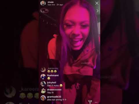 Karaoke night with Znuie and her friends