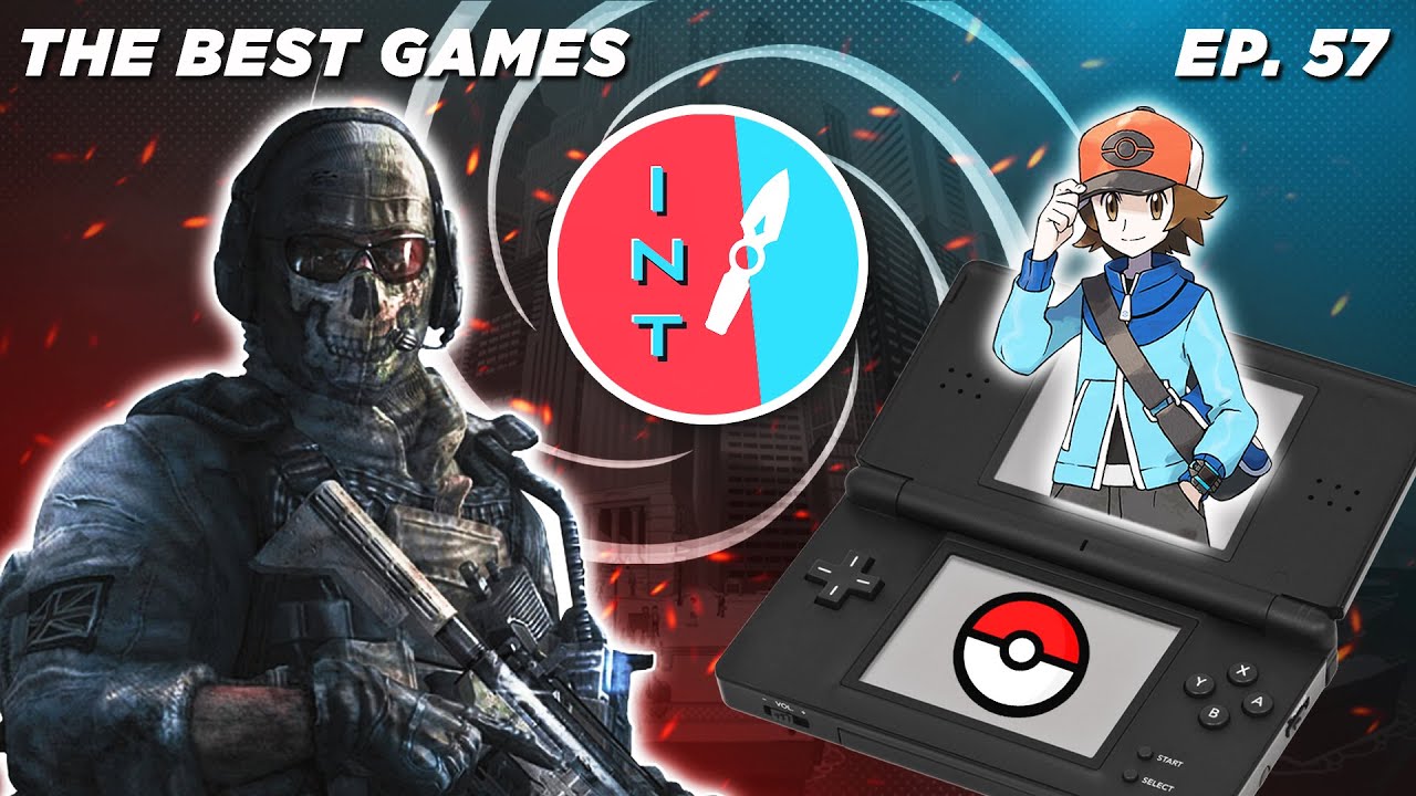 Episode 57: 3x3 of our favorite video games of all time