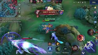 NONSTOP WAR!! Guardian Battalion Hilda New STARLIGHT Skin!! - Build Top 1 Global Hilda ~ MLBB