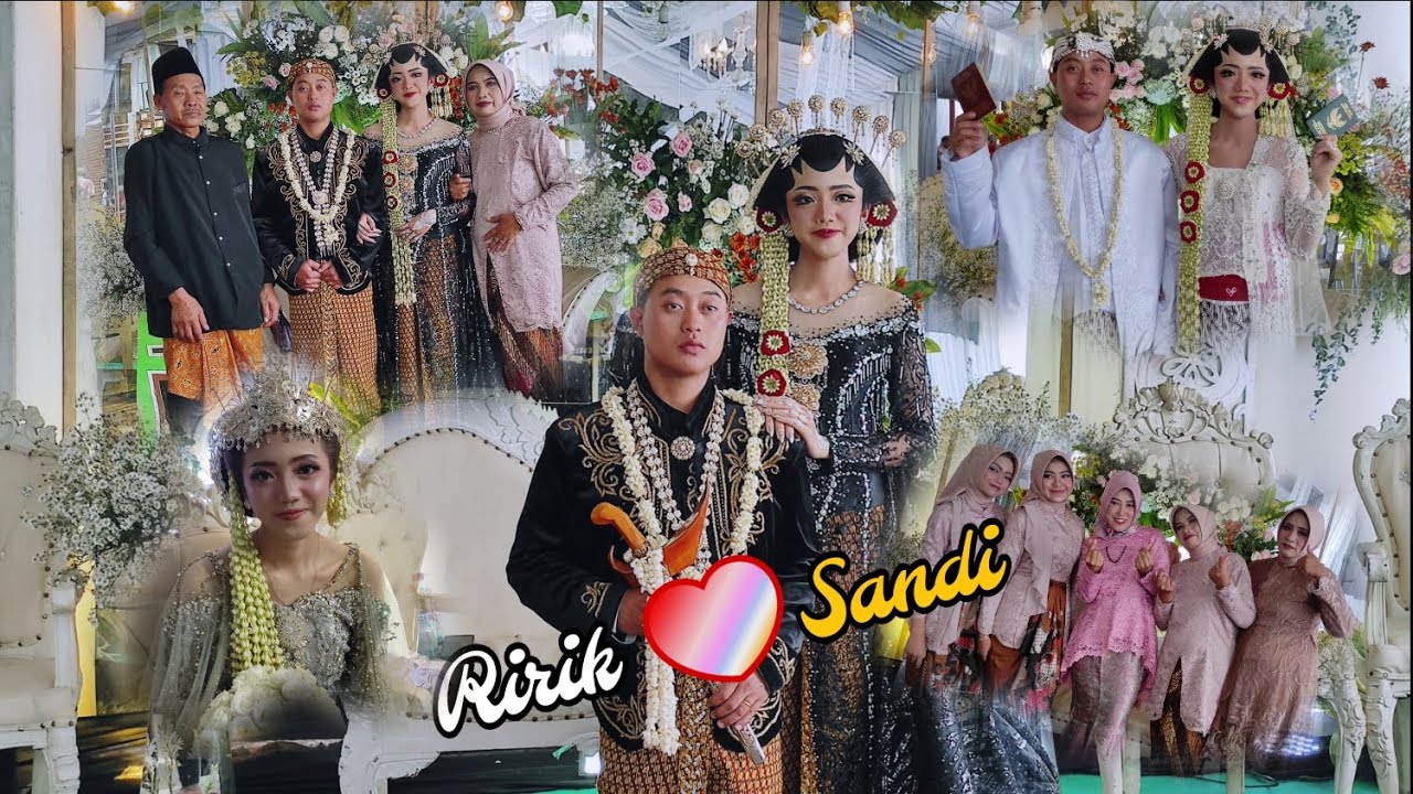 ️ WEDDING RIRIK RULI & SANDY KRISNA, 12 OKT 2024 SEMOGA MENJADI KEL ...