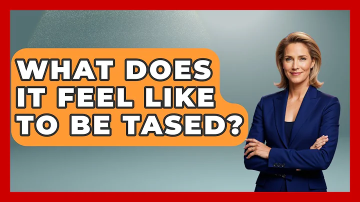 What Does It Feel Like To Be Tased? - Law Enforcement Insider