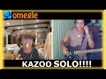 Guitarist plays with THE Kazoo Kid