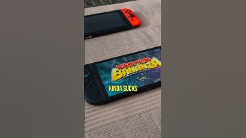 The Nintendo Switch 2’s Screen Kinda Sucks #shorts #switch2 #nintendoswitch2 #nintendo #gaming