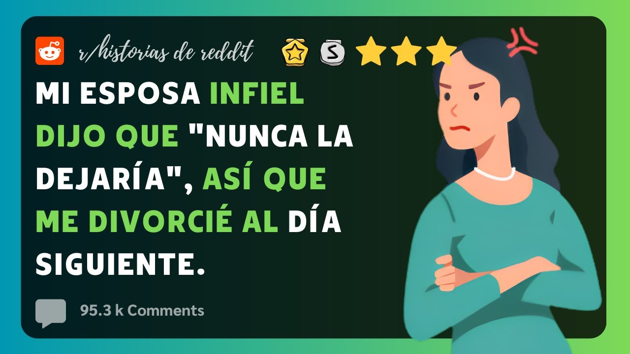 Mi esposa infiel dijo que 