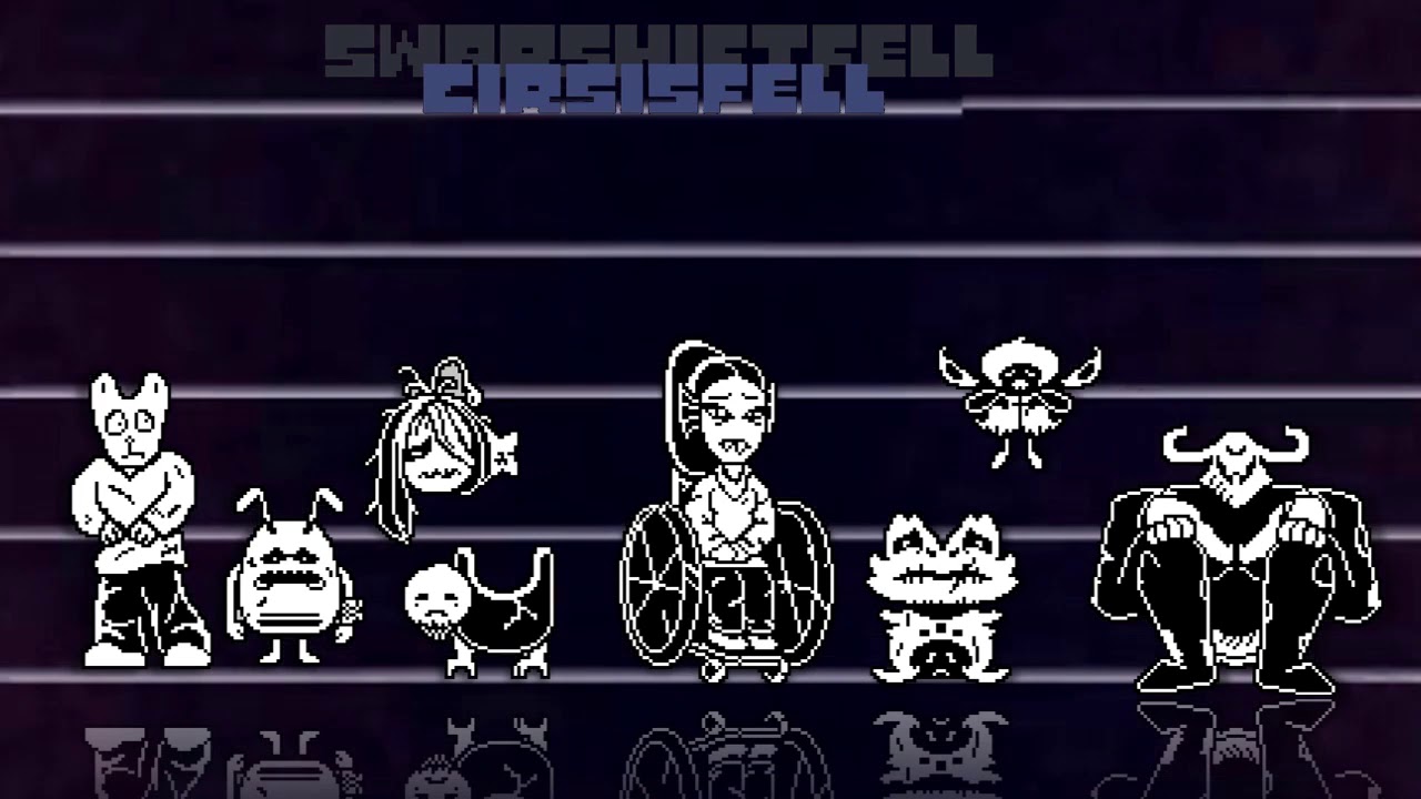 (13+) Crisisfell/Swapshiftfell OST - Coup de Ravisseur (Undertale Au - Unnecessary Tension)