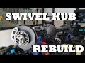 GQ Patrol Build EP.7 GU Patrol Swivel Hub Rebuild