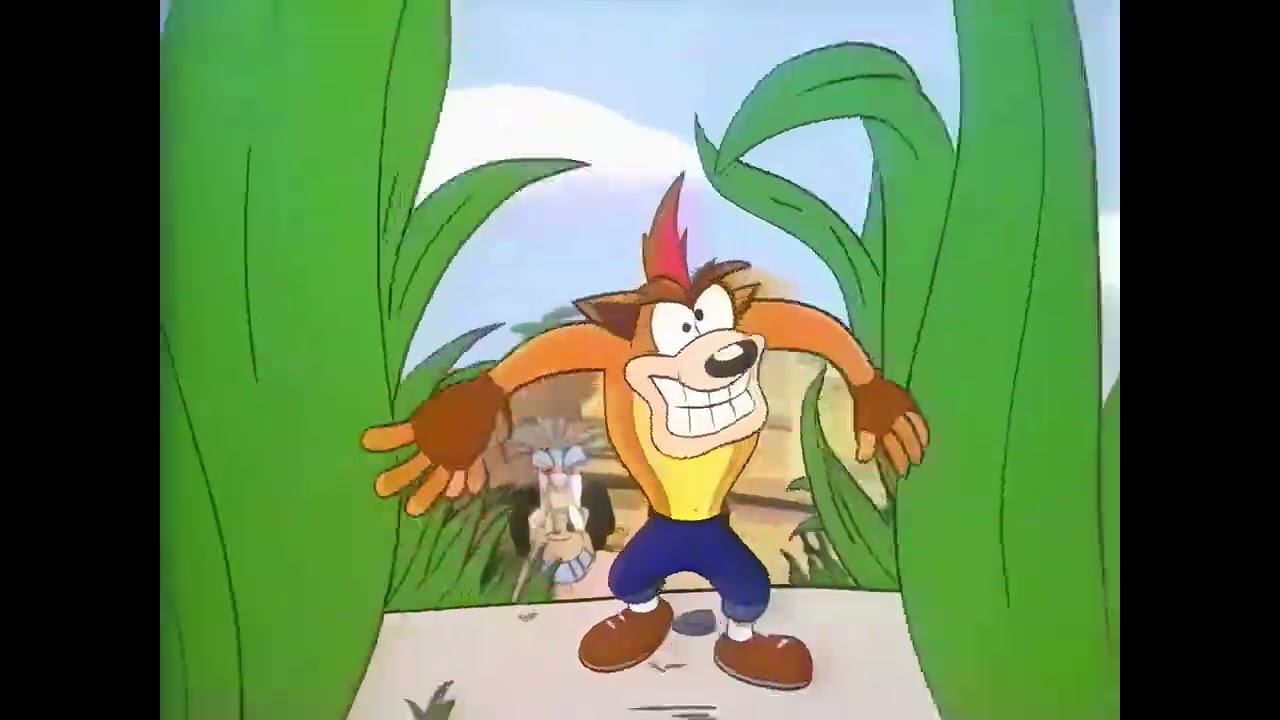 Preview 2 Crash Bandicoot Falling V2 Extended