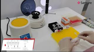 Sansure Biotech iPonatic Portable Molecular Workstation Operation Guidance 1