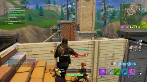 Lucky crossbow