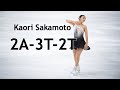 Kaori Sakamoto - 2A-3T-2T
