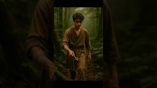 Kaşıkla Mutluluk Arayan Genç Bektaşi