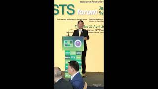 ดร.สิริฤกษ์​  Welcome Reception STS forum Japan-Thailand Symposium2026 Science Technology in Society