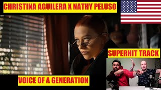 ENGLISH REACTION TO SPANISH SONG - Christina Aguilera, feat. Nathy Peluso – Pa Mis Muchachas