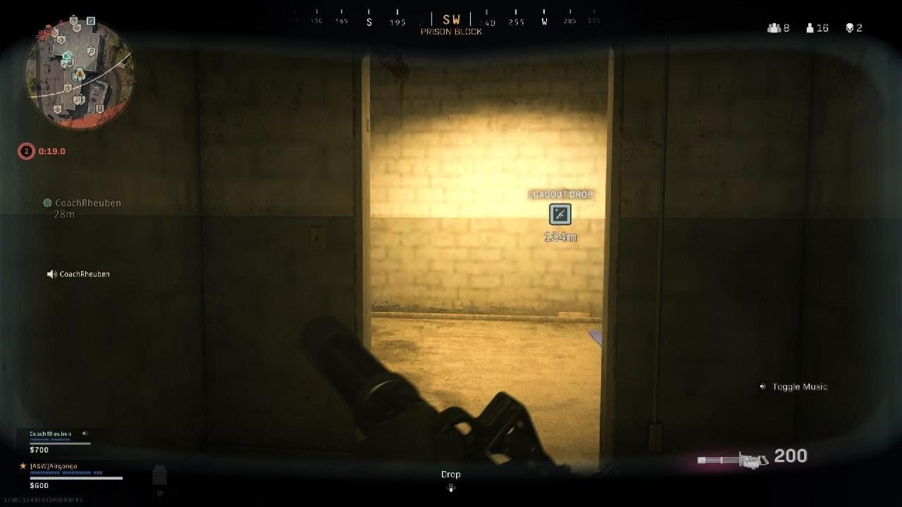 Warzone rebirth Resergence Juggernaut suit