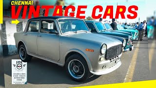 Classic Vintage Collections Of Fiats And Premier Padminis In Chennai Moto Sense