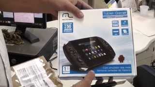 Unboxing Do Tablet Gamer Multilaser Nb128