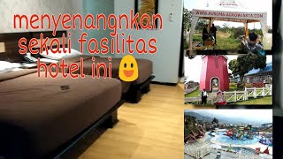 Review Kamar Hotel Bintang 5 Golden Tulip Holland Resort Batu, Malang