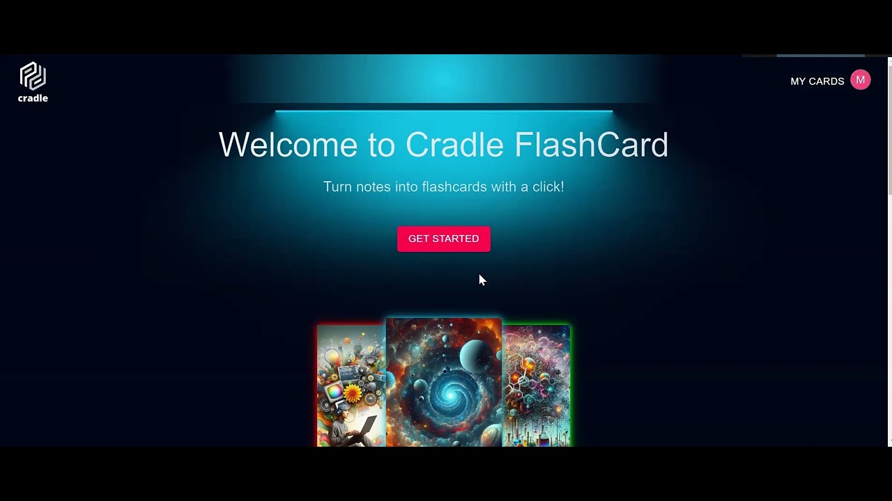 Cradle SaaS Flashcard App using Next.js, Firebase, MUI - YouTube
