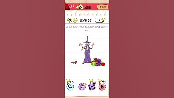 Brain Test : Tricky Puzzles Level 388 to 391 Walkthrough #shorts #gameplay