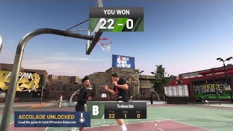 NBA  2K20 PAINT BEAST | MOST DOMINANT PARK BUILD |