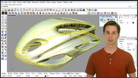 T Splines 3 for Rhino introduction