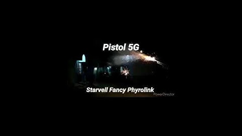 Pistol 5G (2 pcs)
