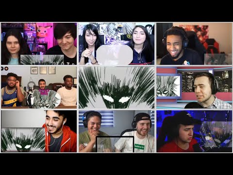 MOB PSYCO 100 || OPENING 1 {99} EPIC REACTION MASHUP!!!