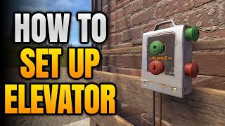 Famous How To Set Up Elevator in Rust | How To Use Elevators And Wire Them Correctly Net Worth