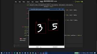 Handwritten Digit Recognition and Object Detection using TensorFlow
