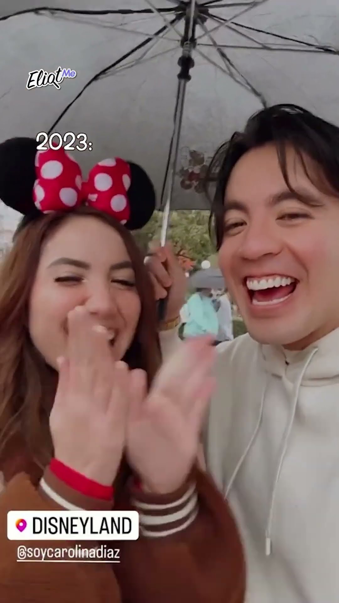 LOS MOMENTOS MÁS CUTES DE BRYAN SKABECHE Y CAROLINA DÍAZ #shorts
