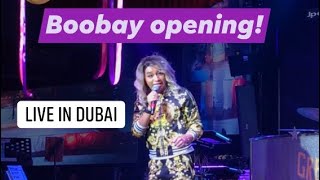 Boobay Hype Sa Opening Number Sa Show Nila Sa Dubai