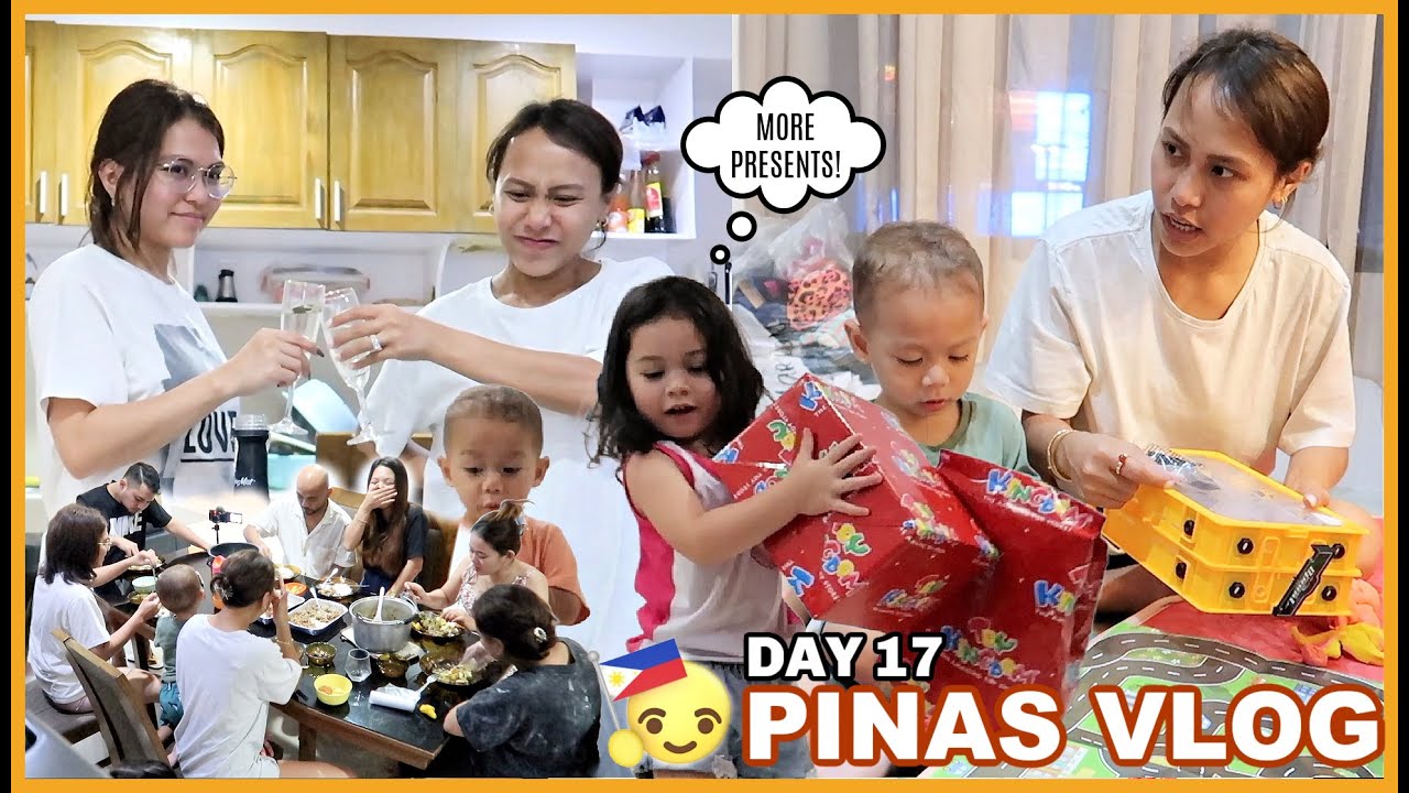 SPOILED ANG MGA BATA DITO SA PINAS! FULL HOUSE TAYO NGAYON! NANDITO ANG LAHAT! ❤️ | rhazevlogs