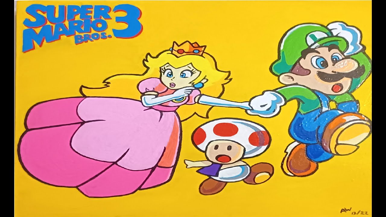Hacks - Super Princess Peach 3 2023 (NES) Hack of Super Mario Bros. 3 ...