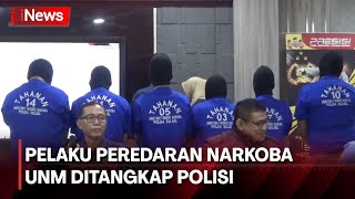 Polisi Tangkap Enam Pelaku Pengedaran Narkoba di Kampus, Makassar