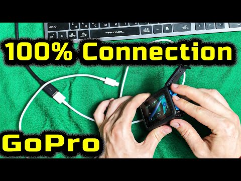 Computer Don't See GoPro Camera Gopro 11 10 9 8 Connect Gopro to pc or mac