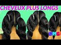 Routine capillaire au persilcheveux longs persil